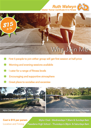 Flyer Design by Mariam John for this project | Design: #4868552