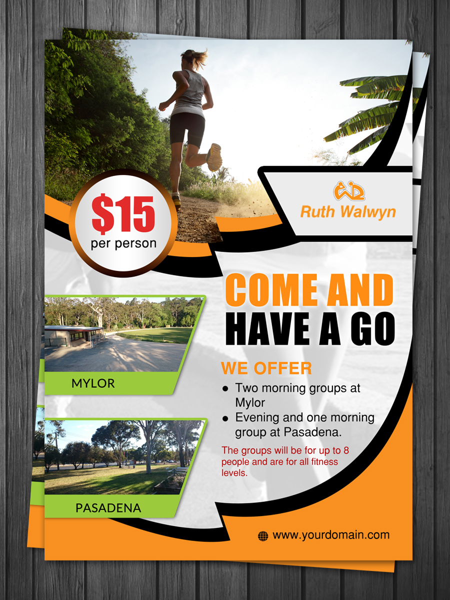 Flyer Design by debdesign for this project | Design #4864411