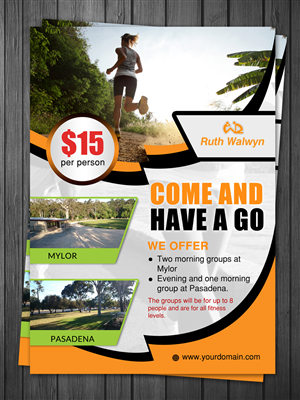 Flyer Design by debdesign