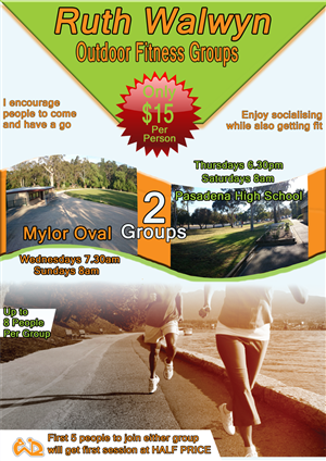 Flyer Design by iamwolf13666 for this project | Design #4870148