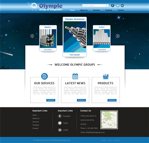 Web-Design von Wings on web für dieses Projekt | Design #4972319