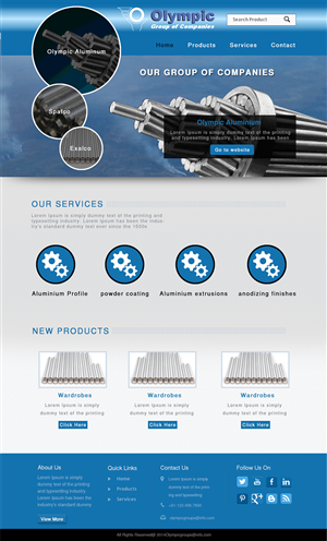 Web Design by Wings on web for this project | Design: #4972323