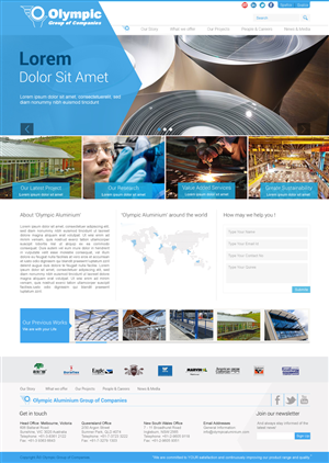 Web-Design von Arindam für dieses Projekt | Design #4890486