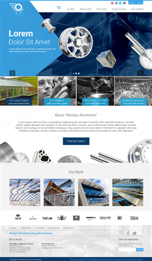 Web Design by Arindam for this project | Design: #4920341