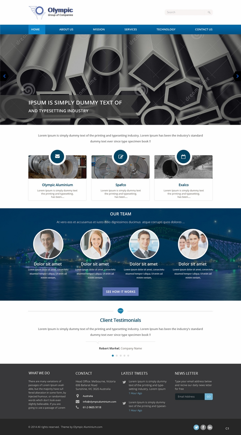 Web Design by pb for this project | Design #4878697