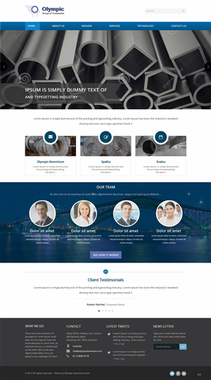 Web Design by pb for this project | Design: #4878697