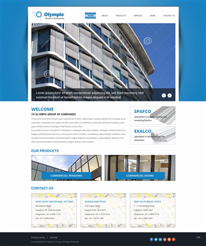 Web Design by pb for this project | Design: #4878713