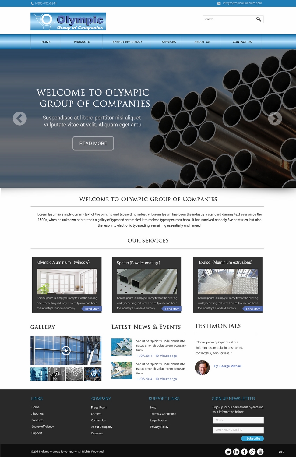 Web Design by pb for this project | Design #4878743