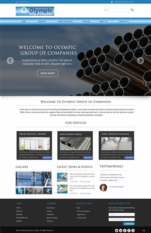 Web Design by pb for this project | Design: #4878743