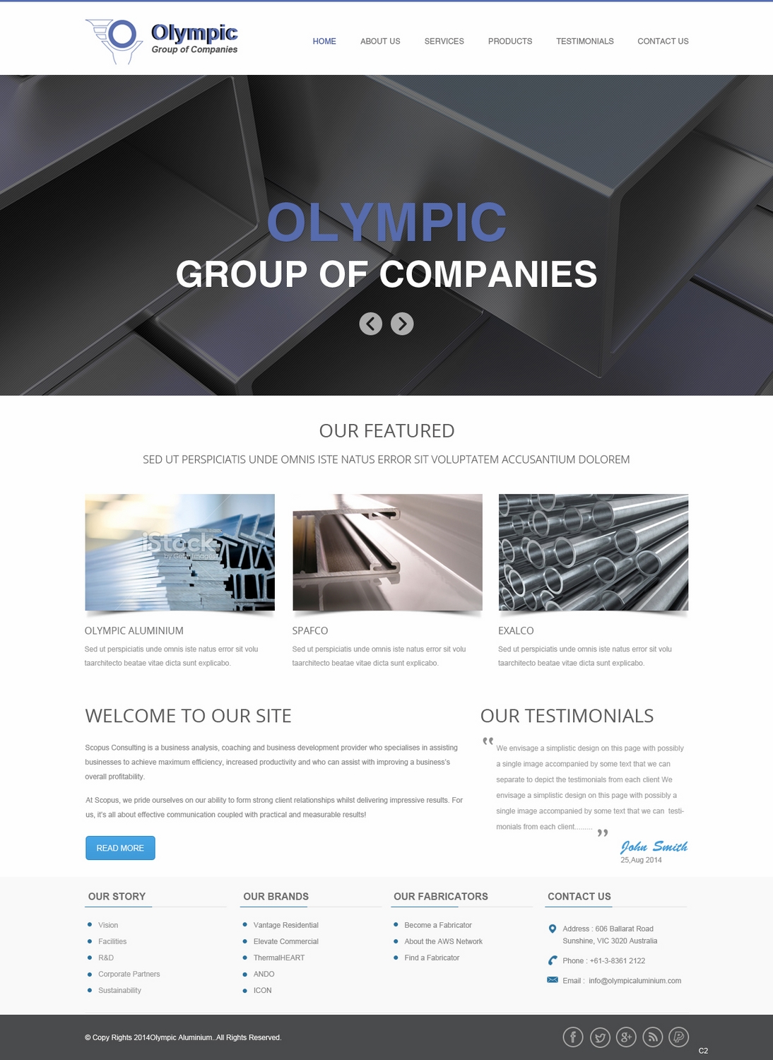 Web Design by pb for this project | Design #4878751