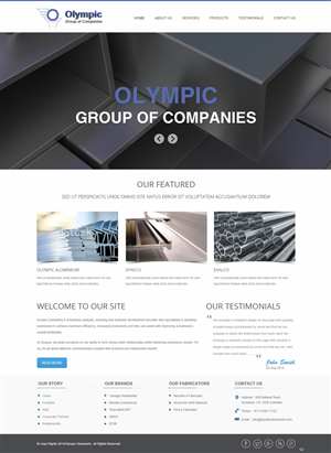 Web Design by pb for this project | Design: #4878751