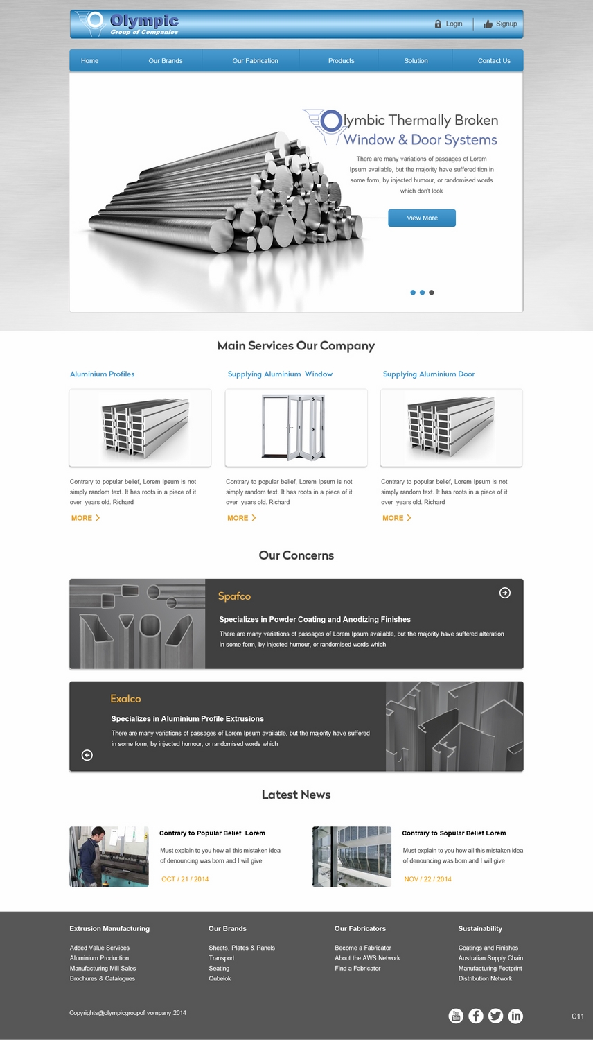 Web Design by pb for this project | Design #4878754
