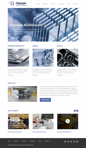 Web Design by pb for this project | Design: #4878757