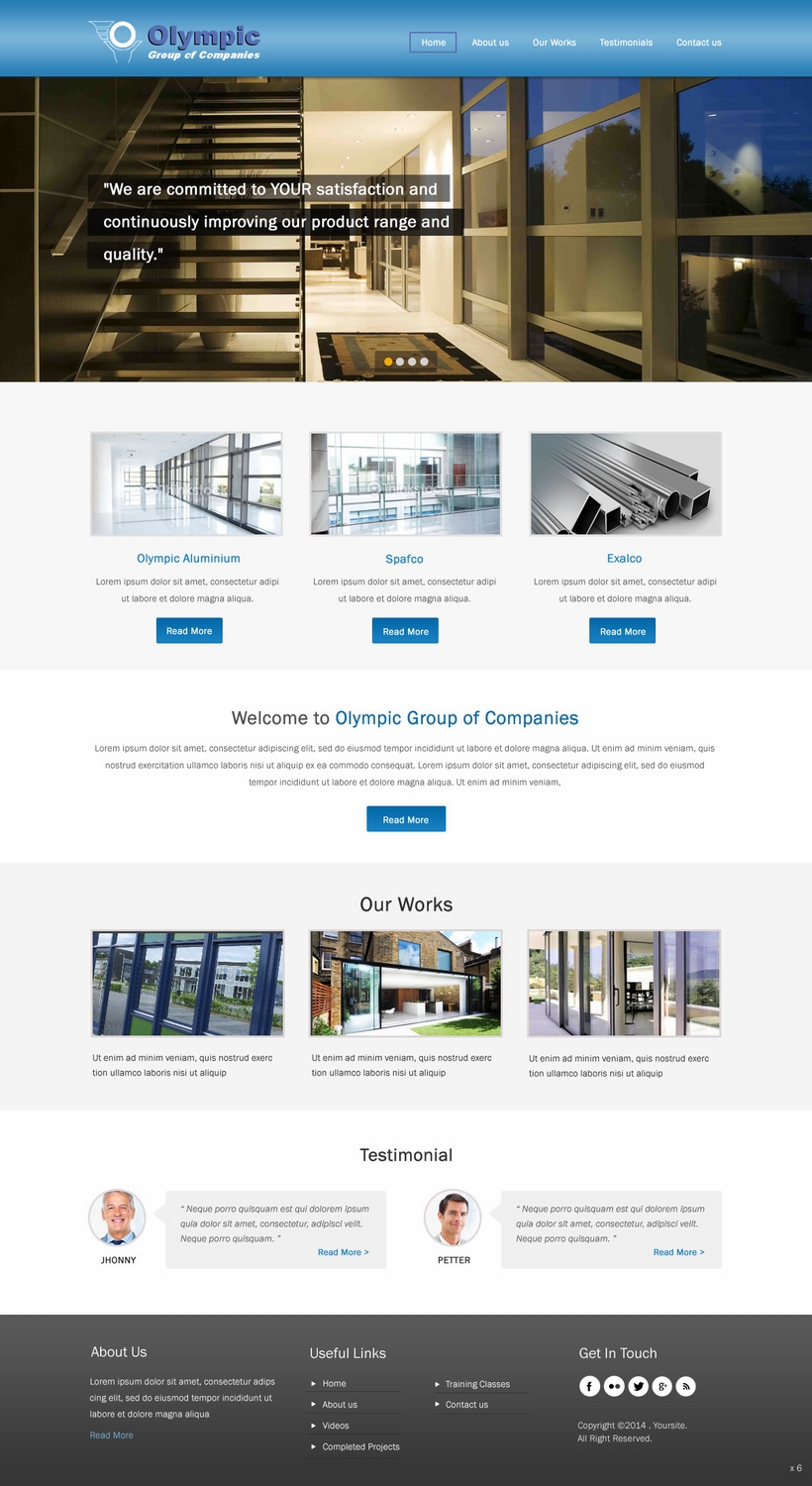 Web Design by pb for this project | Design #4878770