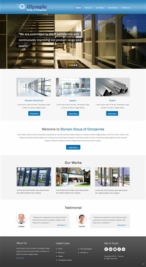 Web Design by pb for this project | Design: #4878770