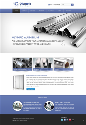 Web Design by pb for this project | Design: #4878773