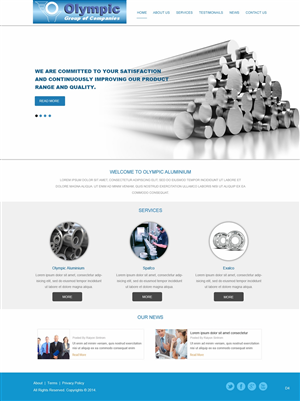 Web Design by pb for this project | Design: #4878778