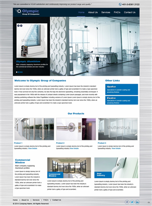 Web Design by pb for this project | Design: #4885691
