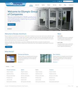 Web Design by pb for this project | Design: #4885694