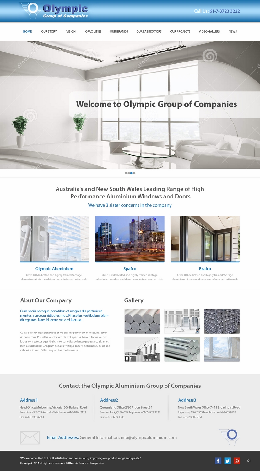 Web Design by pb for this project | Design #4885699