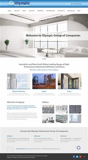 Web Design by pb for this project | Design: #4885699