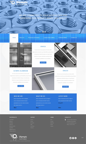 Web Design by pb for this project | Design: #4885701
