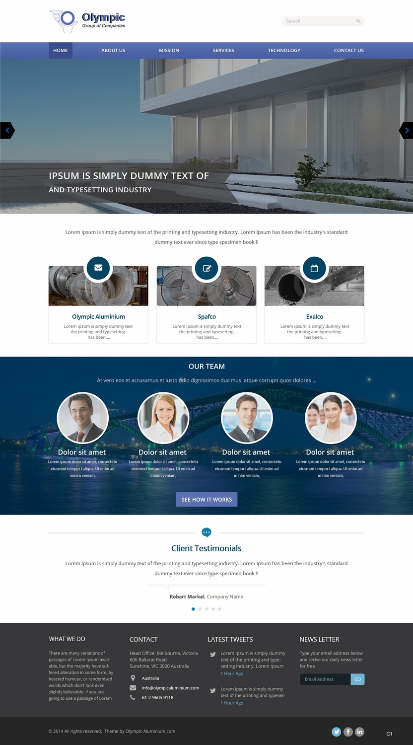 Web Design by pb for this project | Design #4919031