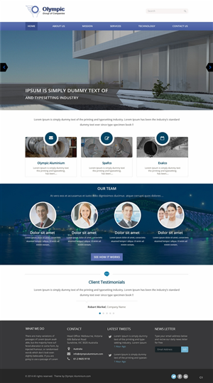 Web Design by pb for this project | Design: #4919031