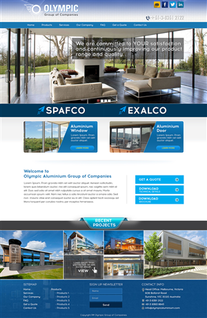 Web-Design von Tanvir für dieses Projekt | Design #4887640