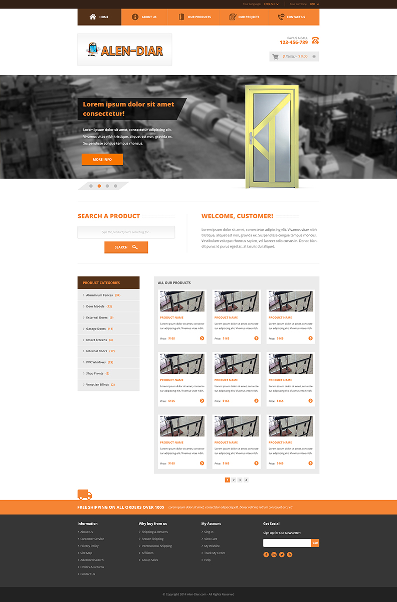 Web-Design von Ljubisa für dieses Projekt | Design #4995031