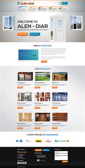 Web-Design von Ljubisa für dieses Projekt | Design #4995040