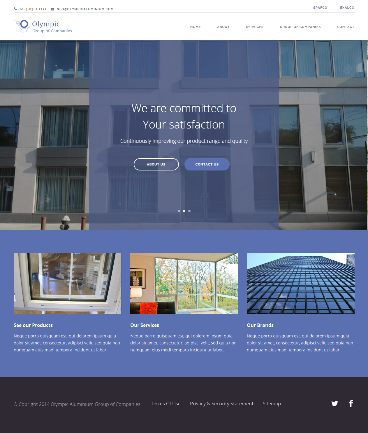 Web Design by Elegant Designs for this project | Design #4867213