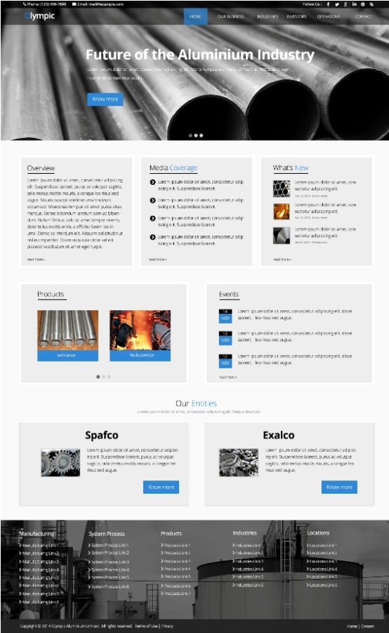 Web Design by Designer House for this project | Design #4892777