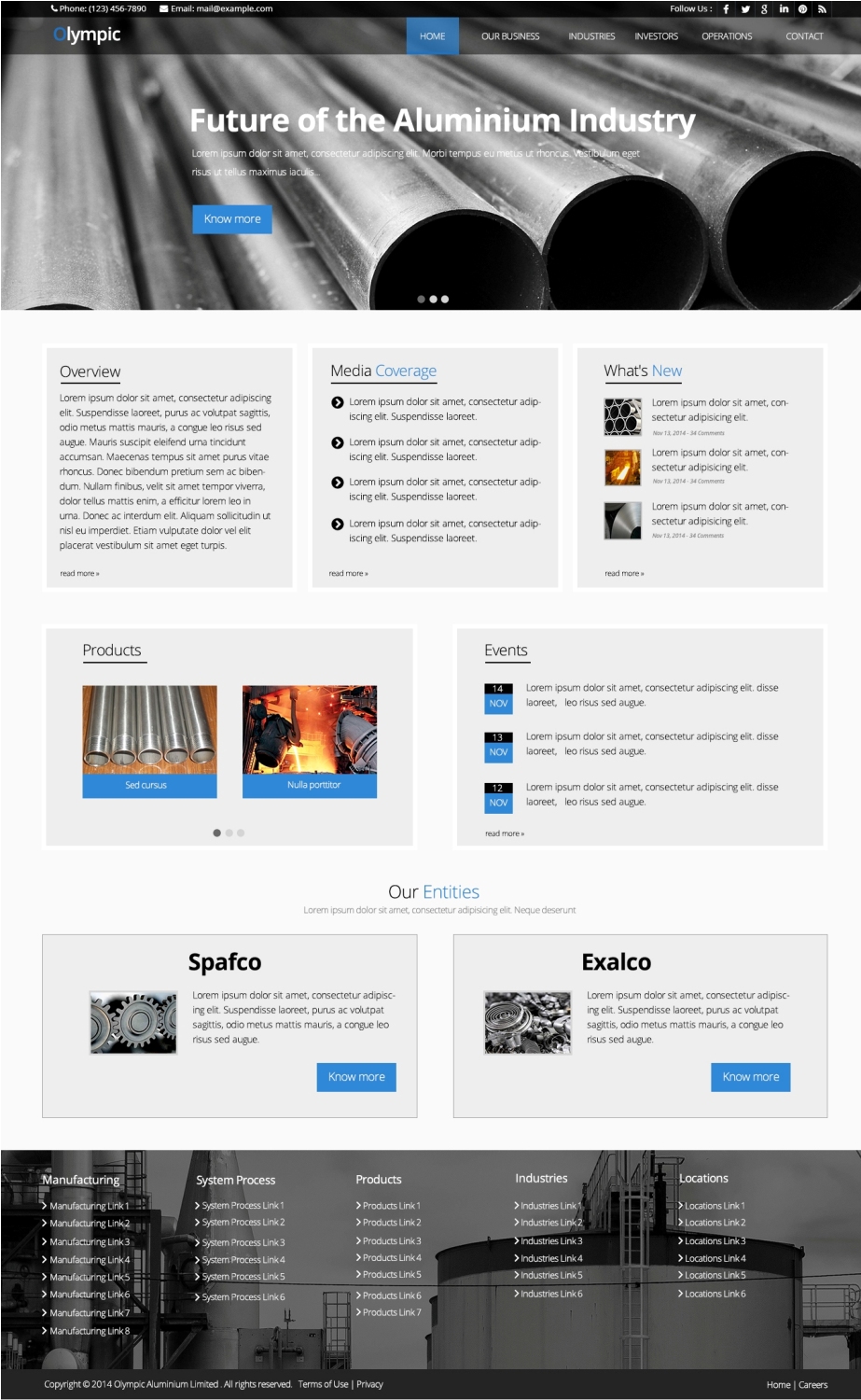 Web Design by Designer House for this project | Design #4898549