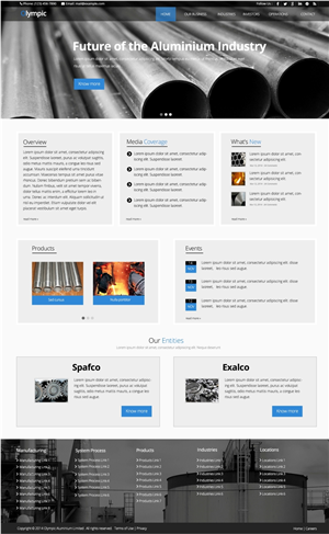 Web Design by Designer House for this project | Design: #4898549