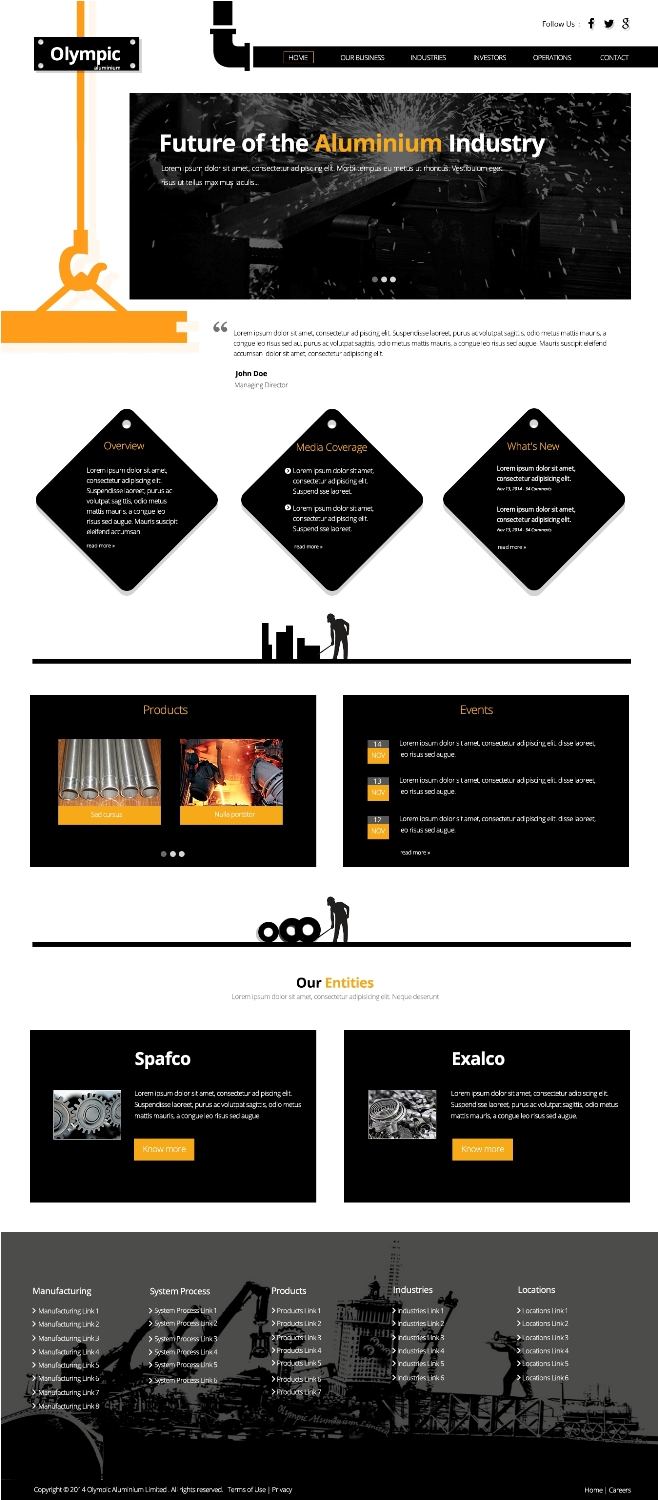 Diseño Web por Designer House para este proyecto | Diseño #4989422