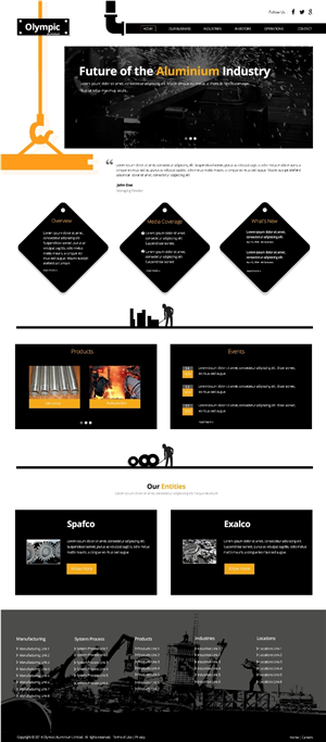 Web Design by Designer House for this project | Design: #4989422