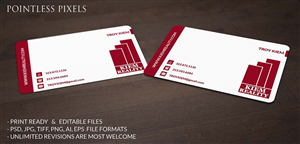 Business Card Design by Pointless Pixels India