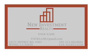 Business Card Design by radzz