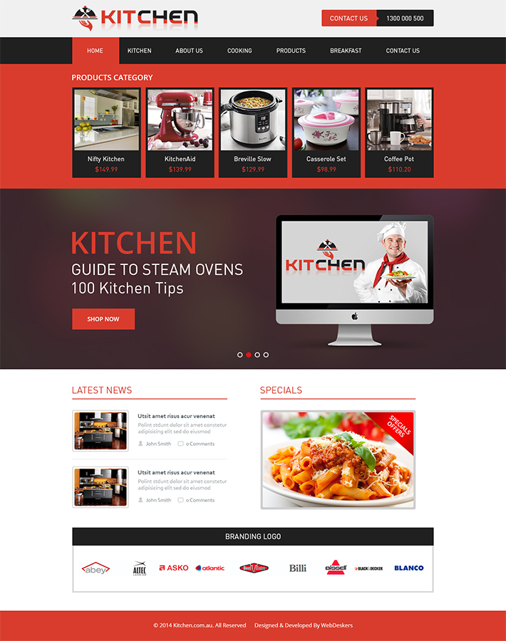 Web Design by TheCodeWire for this project | Design #4880021