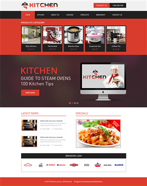 Web Design by TheCodeWire
