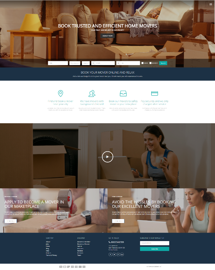 Landing Page Design by fancy for this project | Design #4963546