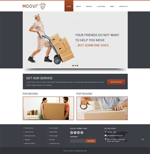 Landing Page Design by pb
