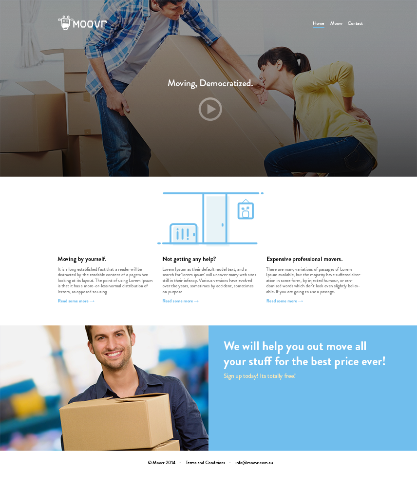 Landing Page Design by FreshCreations for this project | Design #4960053