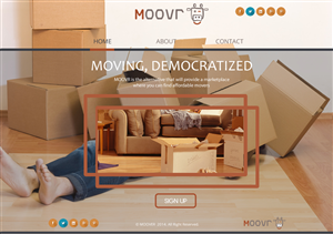 Landing Page Design by D.K-10