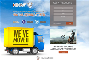 Landing Page Design by Behriatech