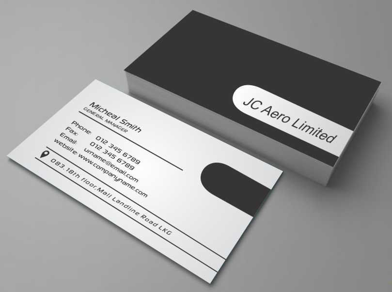 Business Card Design by AwsomeD for this project | Design #4891164