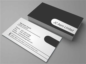 Business Card Design by AwsomeD for this project | Design: #4891164