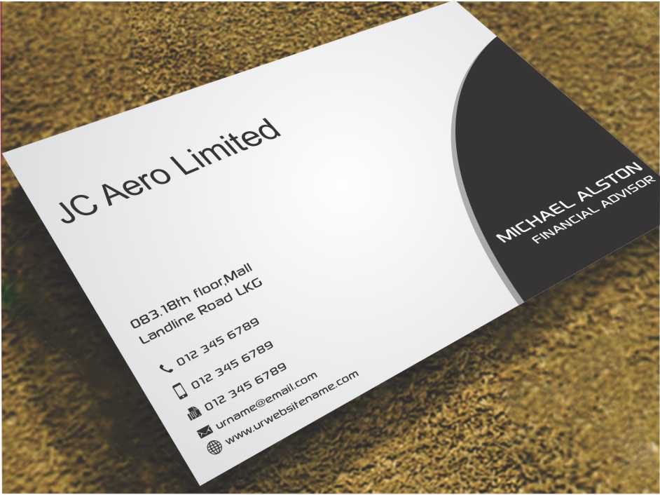 Diseño de Tarjeta de Presentación por AwsomeD para este proyecto | Diseño #4891167