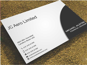 Business Card Design by AwsomeD for this project | Design: #4891167